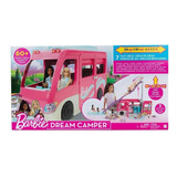 Supercaravana Barbie Hcd46