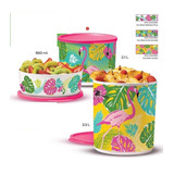 Eco Bote Jumbo Flamingo Tupperware