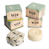 Kit 4 Shampoo Sólido Artesanal Natural Organico