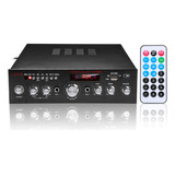 Av608 2000w 5 Amplificador De Potencia De Audio Bluetooth