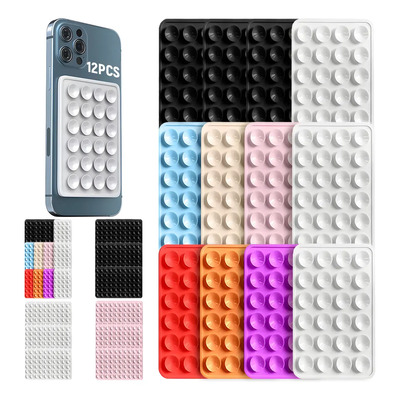 12pz Funda Ventosa De Silicona Soporte Telefono Para Celular | MercadoLibre