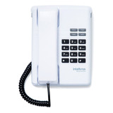 Telefone Fixo Tc 50 Premium Com Fio Branco Intelbras