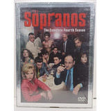 Los Sopranos Temporada 4 R1 / Serie / Dvd Seminuevo