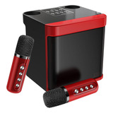 Máquina De Karaoke Fullife Para Con 2 Micrófonos Sistema Pa