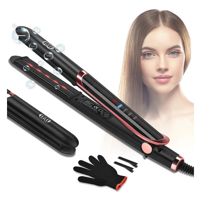 Plancha Cabello Profesional Cerámica Ciicii® 2 En 1 Para Pelo,Plancha De Pelo De Calentamiento Rápido 15s Con Pantalla LED, Plancha De Pelo Y Rizador Herramienta De Peinado Para Alisar El Cabello | MercadoLibre