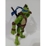 Figura De Acción Película Animada Ninja Turtles Leonardo