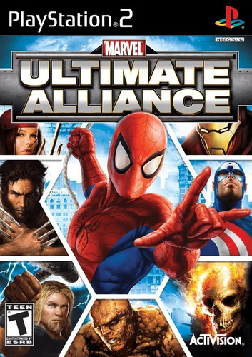 Pack Marvel Ultimate Alliance 1 & 2 - Playstation 2 Original
