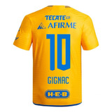 Jersey Tigres Local/visitante Gignac 10 23-24