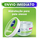 Creme Hidratante Nivea Gel Hialuronico Pele Oleosa Tipo De Pele Pele Oleosa