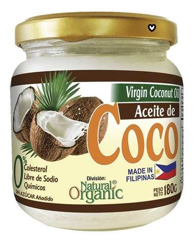 Aceite De Coco 180 G