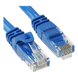 Cable Ethernet Cat6 10gbps - Rj45 Dorados - 550mhz - 15