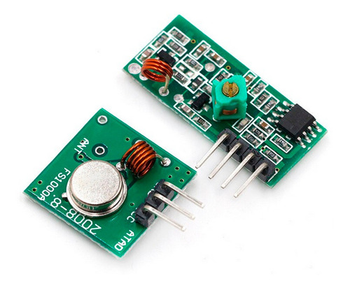 Rf433mhz - Módulo Transmissor Receptor Rf433mhz Para Arduino