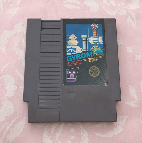 Gyromite Juego Original Para Nintendo Nes R.o.b.