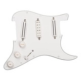 Seymour Duncan Dave Murray - Pickguard Cargado, Blanco