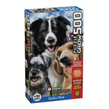 Puzzle 500 Peças Selfie Pets Grow