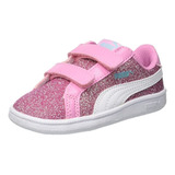 Puma Smash Glitz Glamm V Ps Beetroot Purple White 36295601