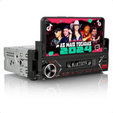 Radio Som Automotivo Potente Bluetooth Melhor 4x55w Q Soni B