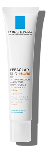 Effaclar Duo + Fps 30 Tratamiento Anti Imperfecciones 40 Ml