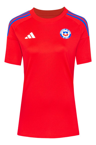 Camiseta Fan Local Chile 2024 Ip8446 adidas