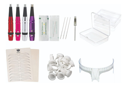 Dermografo Kit Para Micropigment - Unidad a $152900