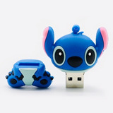 Memoria Usb En Forma De Stitch 4 Gb