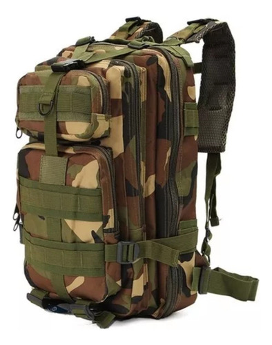 Maleta Militar Multifuncional / Morral Hombre 