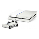 Sony Playstation 4 Blanca Ps4 Play 4 + 2 Joystick+ Usb Hdmi