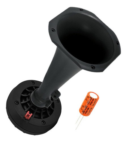 Kit Corneta Profissional Driver 5200 C/ 120w Rms + Cone