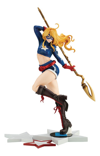 Dc Universe_dc Comics Stargirl Bishoujo Estatua