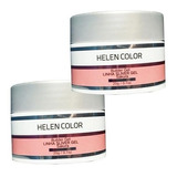 Helen Color Gel De Unha 35g 2unid Variado Original Novidade