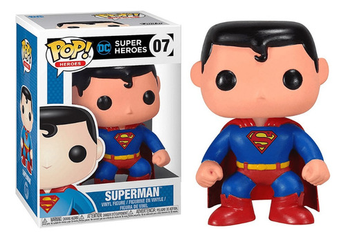 Funko Pop Superman - Dc Super Heroes (07)