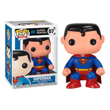 Funko Pop Superman - Dc Super Heroes (07)