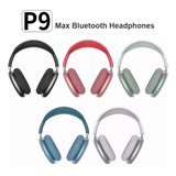 Audífonos Diadema P9 Bluetooth Inalámbrico Sonido Calidad 