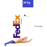 Guías Prepagadas Fisicas Fedex 30 Kg Terrestre 9 Piezas Sfn