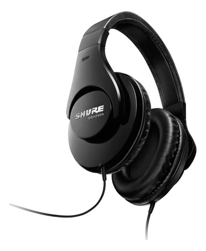 Fone De Ouvido Shure Srh240a Profissional Preto