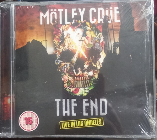 Cd + Dvd : Motley Crue  - The End  / Nuevo Sellado