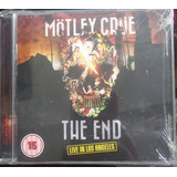 Cd + Dvd : Motley Crue  - The End  / Nuevo Sellado