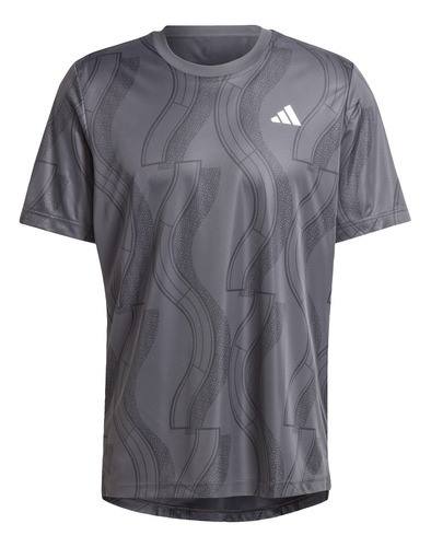 Playera Club Para Tenis Estampada Ip1882 adidas