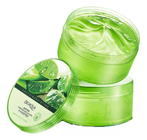 Gel Aloe Vera Antiacne, Quemaduras, Aclaramiento Facial