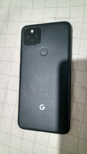 Celular Google Pixel 5 128gb/8ram Negro Urgente!