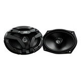 Set De Bocinas Para Auto Jvc Cs-df6920 6x9 2 Vías 400w Máx Color Negro