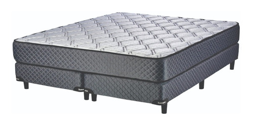 Sommier Y Colchon Suavestar Centuria 200x200 35kgs King Size