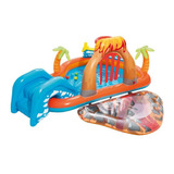 Piscina Inflable Volcán Lava Bestway / Envío Gratis