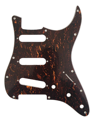 Pickguard Para Fender Stratocaster 3 Capas, Tortoise Y Menta