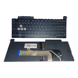 Teclado Asus Tuf Gaming F15 Fa506 Fx506 Fx706 Fa706 Iluminad