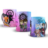 Caneca Séries Percy Jackson Sobrenatural Harry Potter Promo