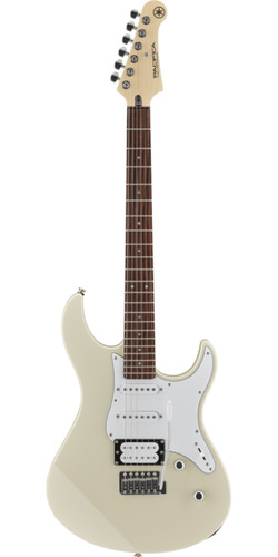 Guitarra Yamaha Pac112v Vintage White