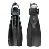 Aletas Cressi Frog Apnea Y Buceo Color Negro Xs - S (2/4)