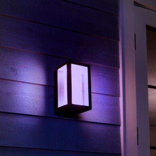 Aplique Exterior Philips Hue Impress White And Color Wifi