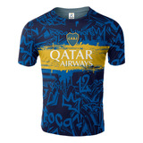 Camiseta Boca Juniors Fut038